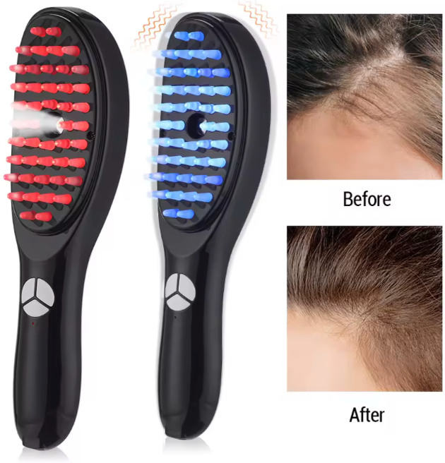 Infrared Massage Comb